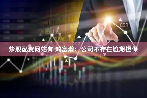 炒股配资网站有 鸿富瀚：公司不存在逾期担保
